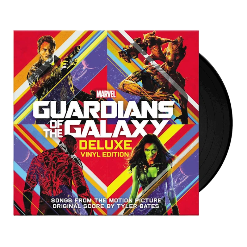 Виниловая пластинка Hollywood Records Tyler Bates - Guardians of the Galaxy Виниловая пластинка Hollywood Records Tyler Bates - Guardians of the Galaxy