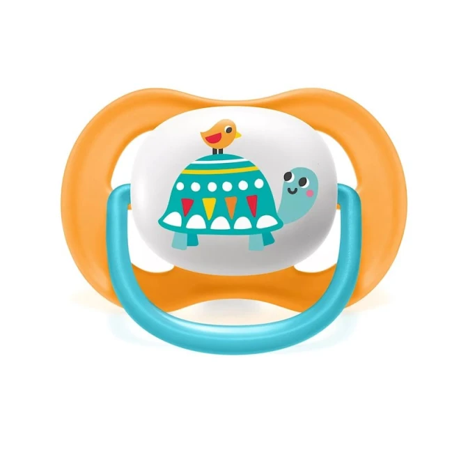 Набор пустышек Philips Avent Ultra air SCF080/07, 6+ мес, 2 шт Набор пустышек Philips Avent Ultra air SCF080/07, 6+ мес, 2 шт