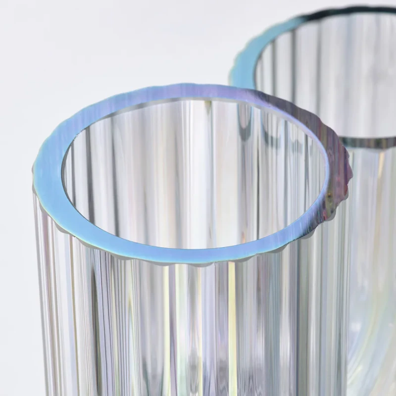 Ваза IKEA Raffelbjork, 12 см, перламутровая