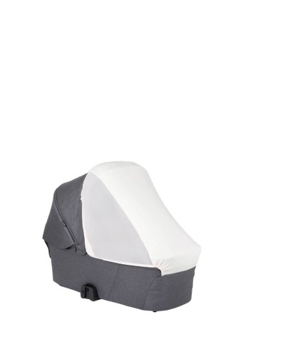 Uşaq arabası üçün beşik Chicco Flexi, qara