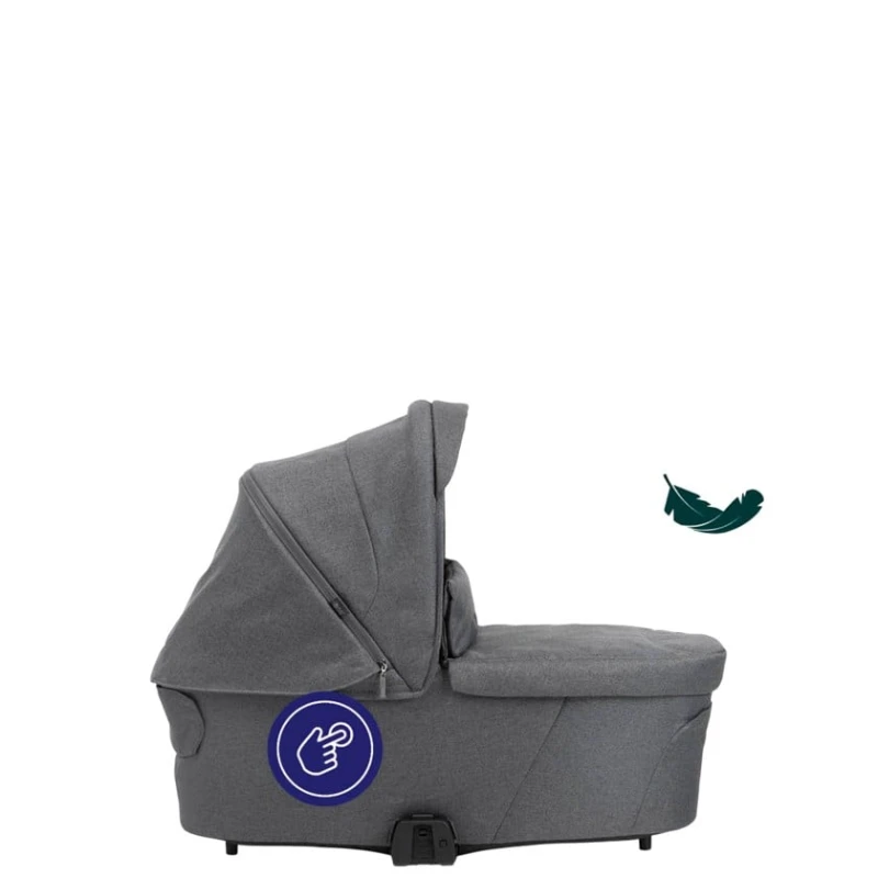 Люлька для коляски Chicco Flexi, черная