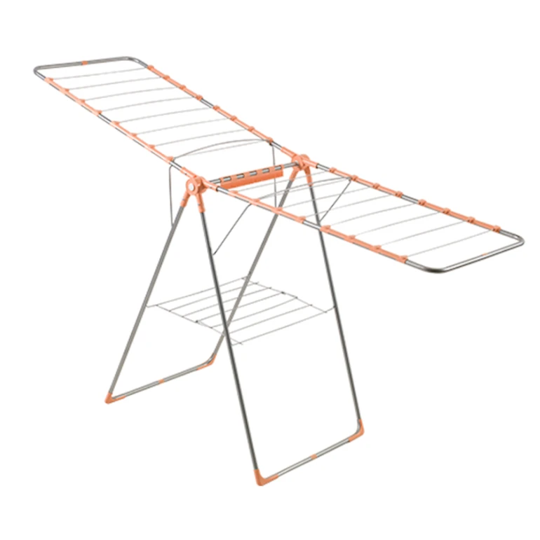 Сушилка для белья Cingillioglu Açelya CC-250, серая/оранжевая Сушилка для белья Cingillioglu Açelya CC-250, серая/оранжевая