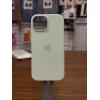 MagSafe ilə Silikon Case iPhone 15 Soft Mint