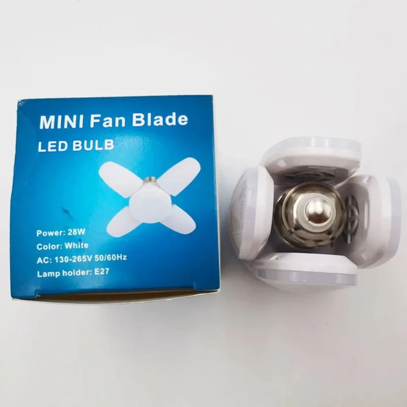 Qatlanan LED Lampa 6500K E27
