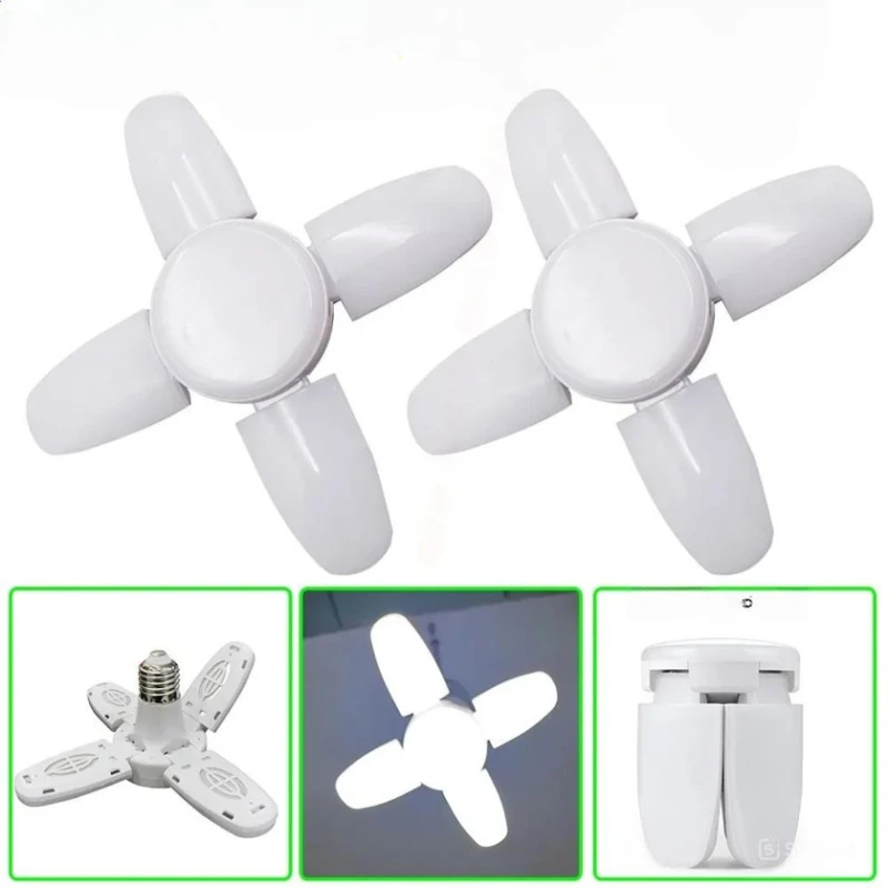 Qatlanan LED Lampa 6500K E27