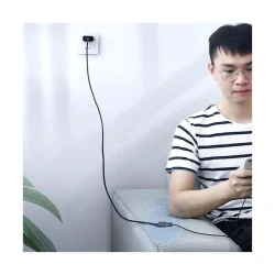 Удлинитель Ugreen US103 10318 USB 2.0 Male to USB 2.0 Female Cable Black, 5 м Удлинитель Ugreen US103 10318 USB 2.0 Male to USB 2.0 Female Cable Black, 5 м