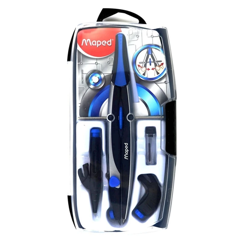 Готовальня Maped Premium, 4 предмета Готовальня Maped Premium, 4 предмета