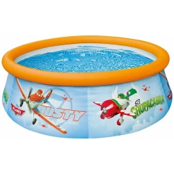 Детский бассейн Intex 28102, 183х51 см, голубой/оранжевый