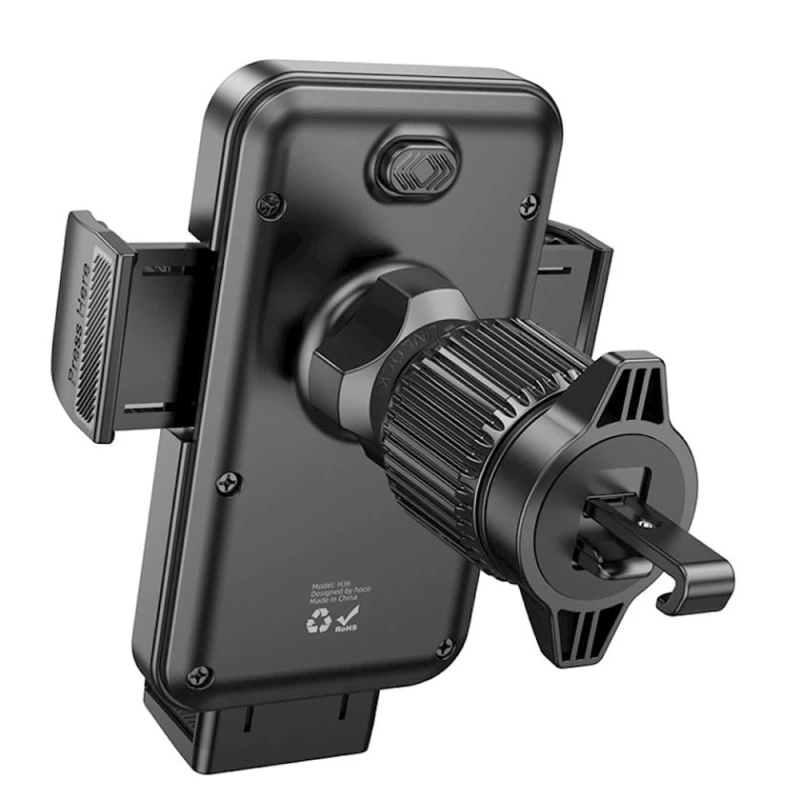 Автомобильный держатель для телефона Hoco H36 Cheetah Автомобильный держатель для телефона Hoco H36 Cheetah