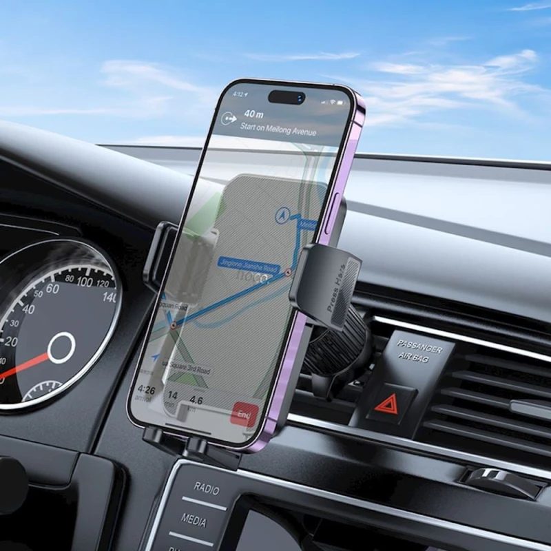 Автомобильный держатель для телефона Hoco H36 Cheetah Автомобильный держатель для телефона Hoco H36 Cheetah