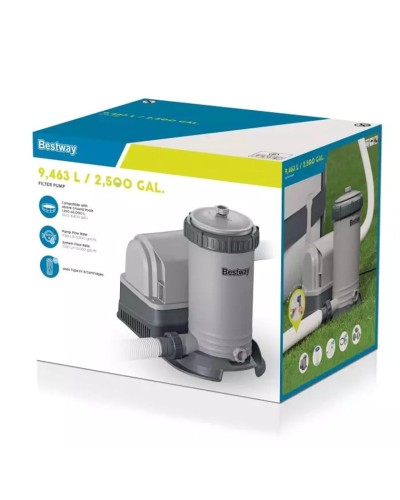 Su motoru Bestway 58391, 9463 l/s