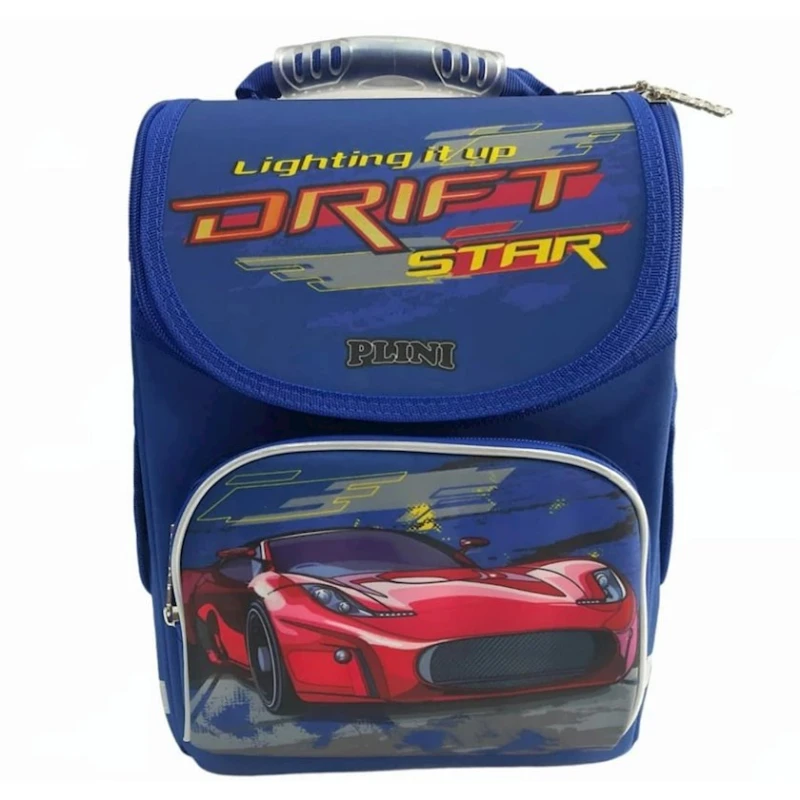 Məktəbli bel çantası PLINI Drift Star, iki bölmə ilə Məktəbli bel çantası PLINI Drift Star, iki bölmə ilə