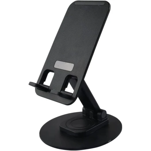 Настольный держатель для телефона B0CTCSWSDF Black Настольный держатель для телефона B0CTCSWSDF Black