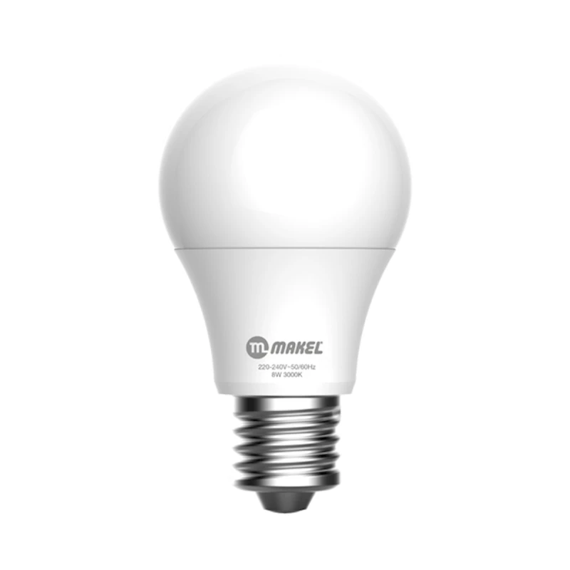 Лампа светодиодная Makel 8w ampul 3000K Лампа светодиодная Makel 8w ampul 3000K