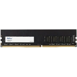 Оперативная память Netac Basic 8GB DDR4-3200 MHz CL16 Оперативная память Netac Basic 8GB DDR4-3200 MHz CL16