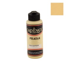 Akril boya Cadence Premium Acrylic Paint 0360 Saffron, zəfəran rəngi, 120 ml