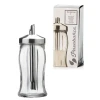 Сахарница Pasabahcee Black&White, 240 мл с дозатором, стекло, прозрачный Сахарница Pasabahcee Black&White, 240 мл с дозатором, стекло, прозрачный