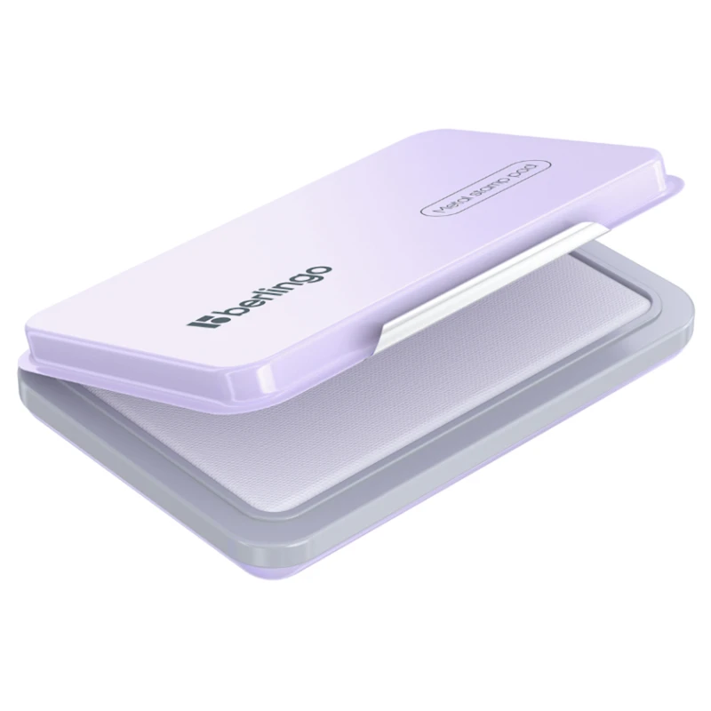 Штемпельная подушка Berlingo, 105x73 мм, Белый