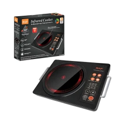 Электрическая плита RAF R-8046B Black