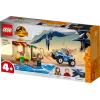 Konstruktor LEGO Jurassic World Pteranodonu təqib etmə 76943, 4+ yaş, 94 hissə