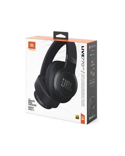 Simsiz qulaqlıq JBL Live 770NC Black