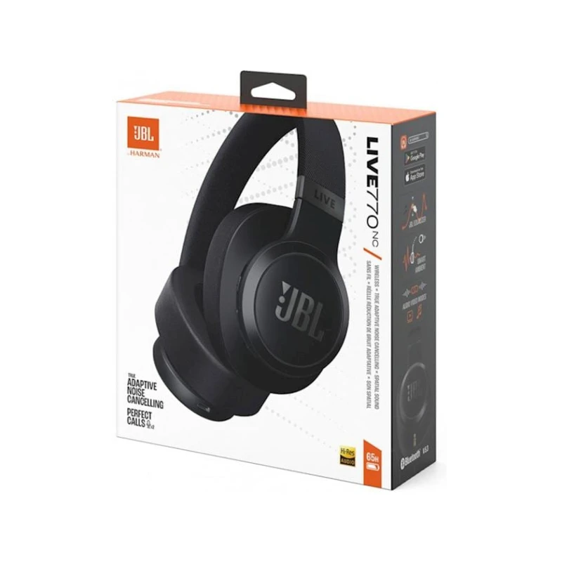 Беспроводные наушники JBL Live 770NC Black Беспроводные наушники JBL Live 770NC Black