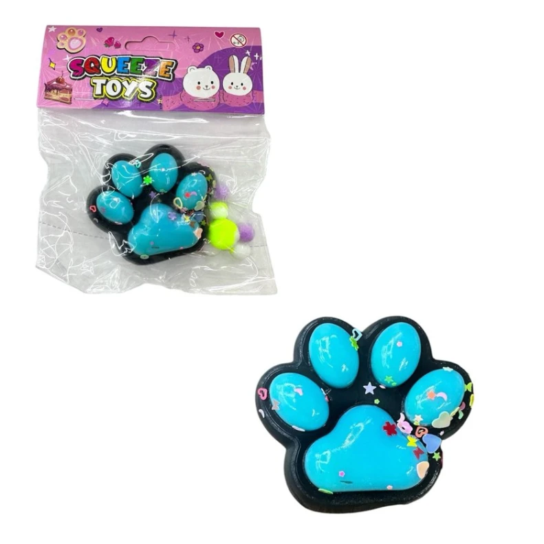 Antistress oyuncaq Squeeze toys 018188M, 70x70 mm, mavi Antistress oyuncaq Squeeze toys 018188M, 70x70 mm, mavi