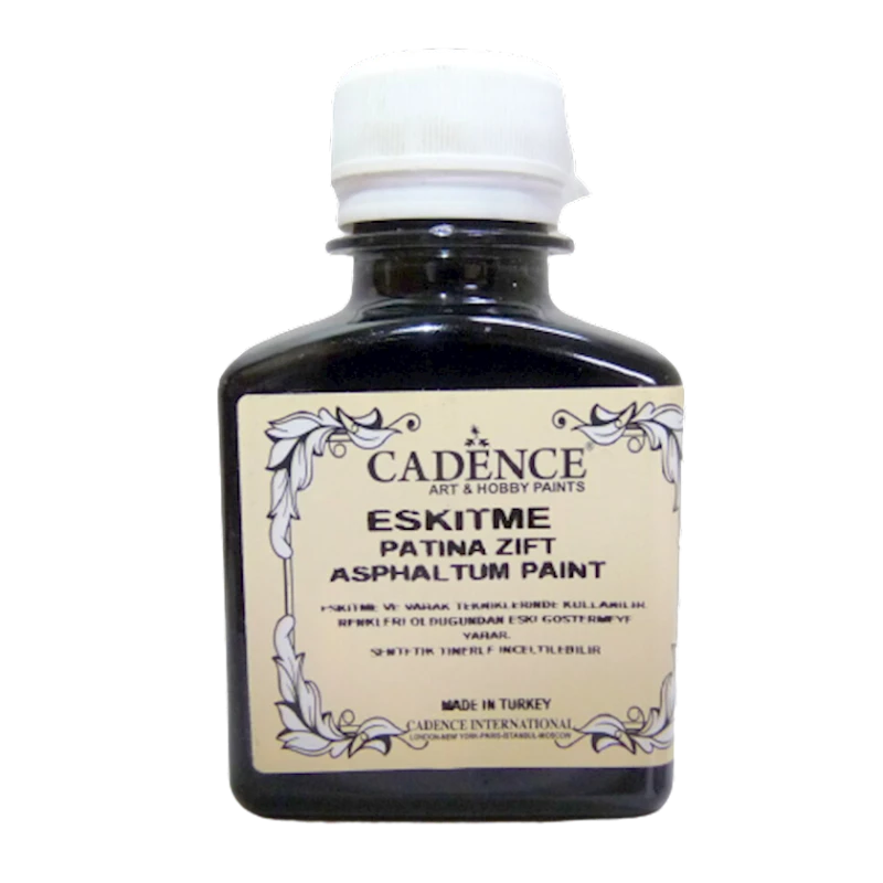 Битумная патина Cadence Asphaltum Paint, 100 мл Битумная патина Cadence Asphaltum Paint, 100 мл