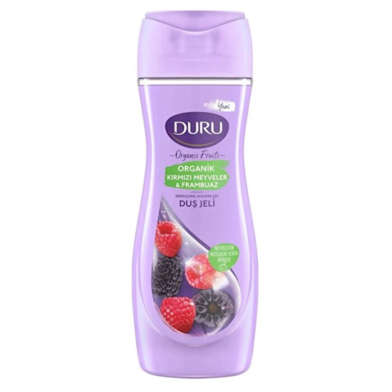 Гель для душа Duru Organic Red Fruits 450 мл