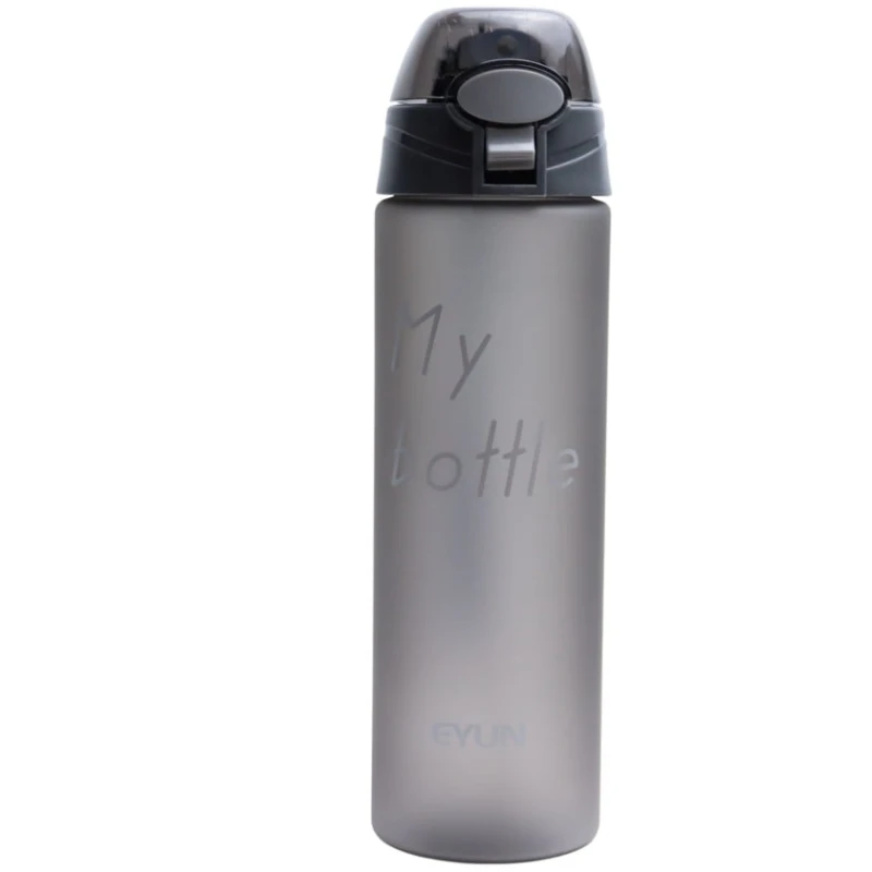 Спортивная бутылка YY-216, 700 мл, серый