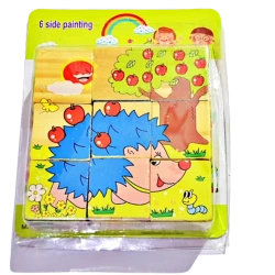 Кубики-пазл 6 Side Painting  Кубики-пазл 6 Side Painting