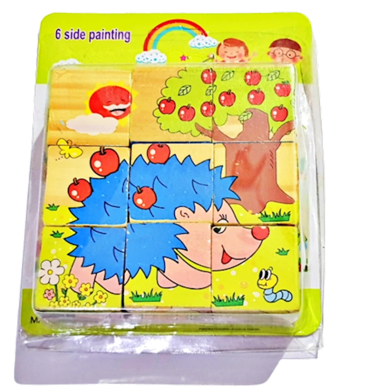 Кубики-пазл 6 Side Painting 