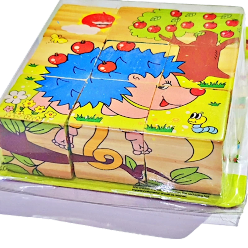 Кубики-пазл 6 Side Painting 