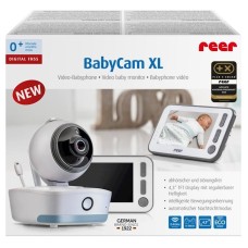 Videodayə Reer BabyCam XL, ağ/boz
