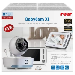 Videodayə Reer BabyCam XL, ağ/boz
