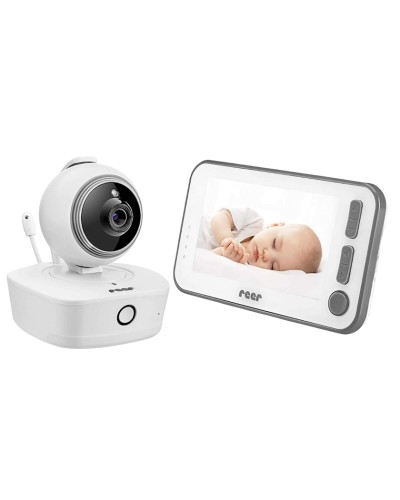 Videodayə Reer BabyCam XL, ağ/boz