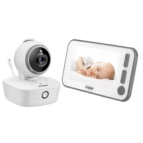 Видеоняня Reer BabyCam XL, белая/серая