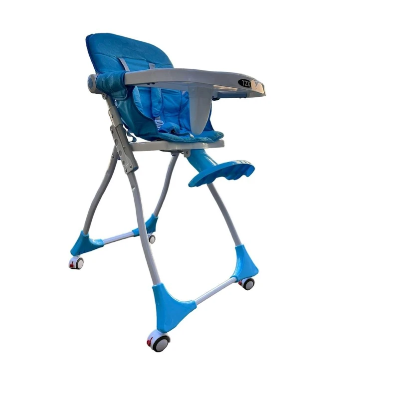 Uşaq yedizdirmə oturacağı TZX-C-006, 6 aydan, göy