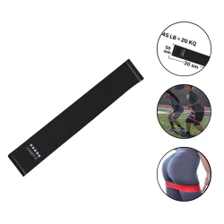 Эластичная лента для тренировки Kettler X-heavy 1454, 30 см, черный Эластичная лента для тренировки Kettler X-heavy 1454, 30 см, черный