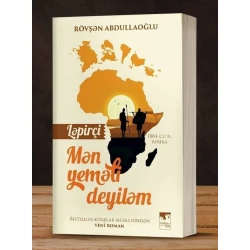 Книга Ləpirçi: Mən yeməli deyiləm - Rövşən Abdullaoğlu