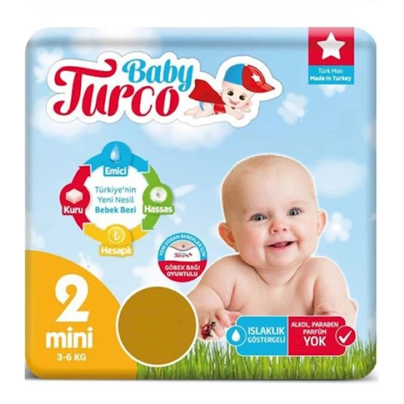 Bezlər Baby Turco 2 Mini 3-6 kq 60 əd