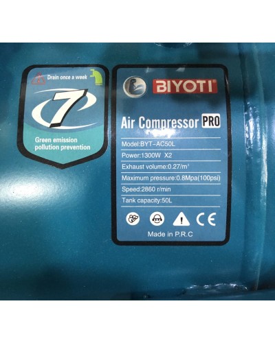 Hava kompressoru BIYOTI BYT-AC50L - EZ0000045