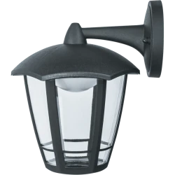 Светильник светодиодный Navigator NOF-P05, 8Вт, IP44, 170x230x193мм, цвет черный Светильник светодиодный Navigator NOF-P05, 8Вт, IP44, 170x230x193мм, цвет черный