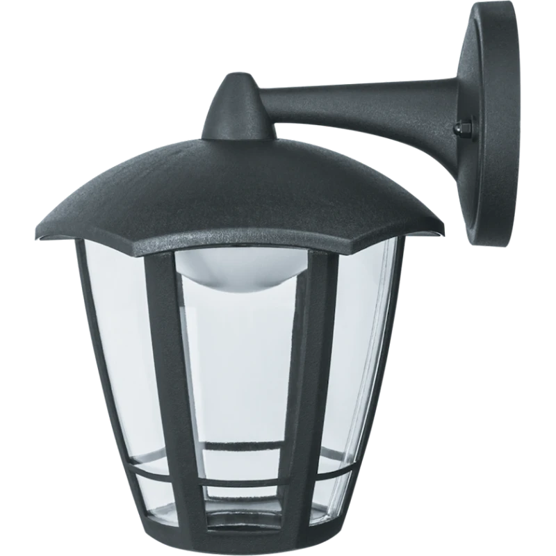 Светильник светодиодный Navigator NOF-P05, 8Вт, IP44, 170x230x193мм, цвет черный Светильник светодиодный Navigator NOF-P05, 8Вт, IP44, 170x230x193мм, цвет черный