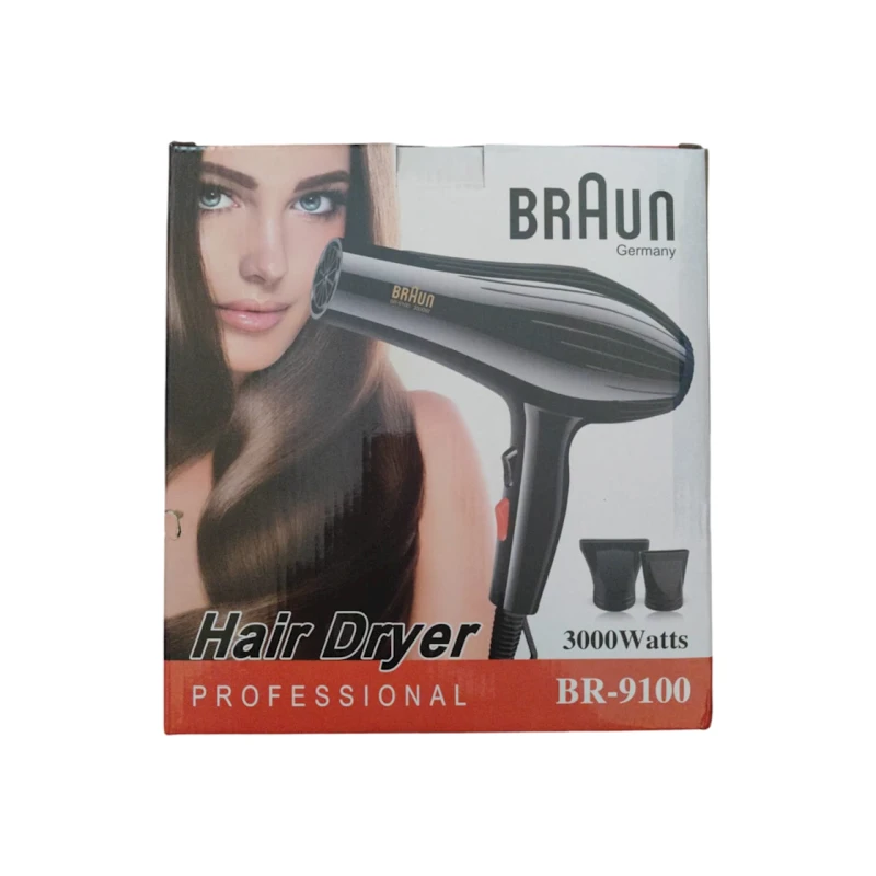 Фен Braun BR-9100