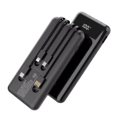 Xarici akkumlyator Aspor A305 10000 mAh Black