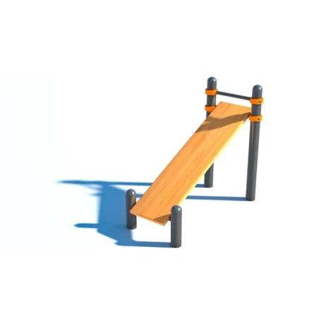 Уличная скамейка для пресса Azpark CBC-19 Уличная скамейка для пресса Azpark CBC-19