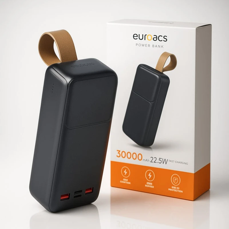 Внешний аккумулятор Euroacs EU-PB30000 30000 mAh 22.5 W