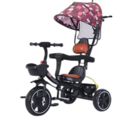 Детский трехколесный велосипед Model A8, 1-3 года, красный Детский трехколесный велосипед Model A8, 1-3 года, красный