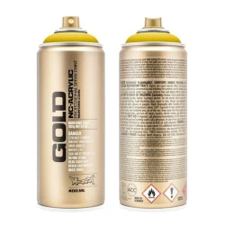 Aerozol boya Montana Gold G1040 Asia, 400 ml